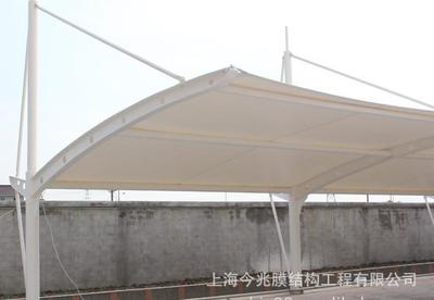今兆膜结构公司安装膜结构停车篷 承接膜结构停车篷工程 价格优